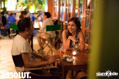 Cleo X Absolut La Femme Party | True Blue Party — photo 164