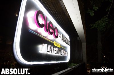 Cleo X Absolut La Femme Party | True Blue Party — photo 169