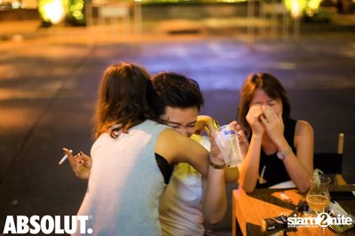 Cleo X Absolut La Femme Party | True Blue Party — photo 171