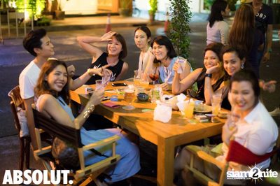 Cleo X Absolut La Femme Party | True Blue Party — photo 173
