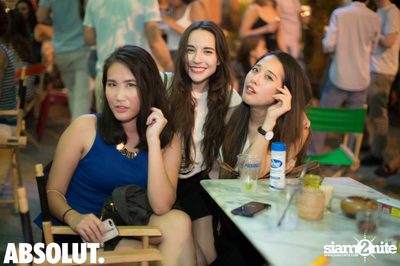 Cleo X Absolut La Femme Party | True Blue Party — photo 177