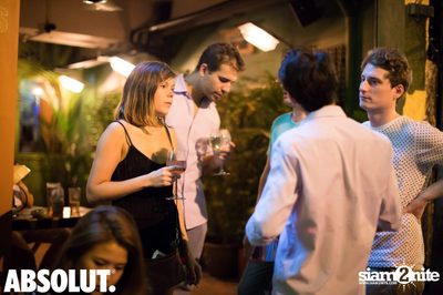 Cleo X Absolut La Femme Party | True Blue Party — photo 178