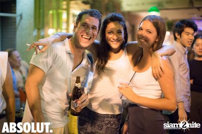 Cleo X Absolut La Femme Party | True Blue Party — photo 179