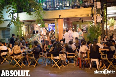 Cleo X Absolut La Femme Party | True Blue Party — photo 181