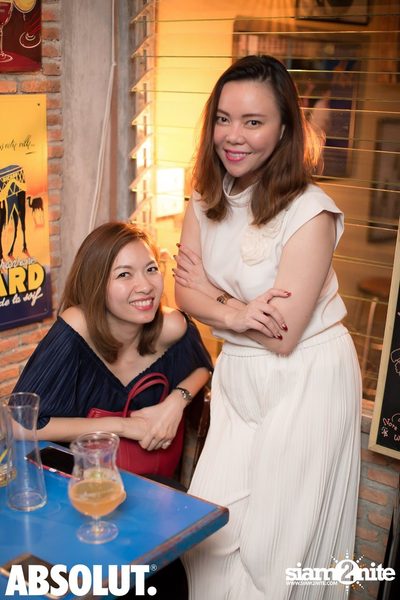 Cleo X Absolut La Femme Party | True Blue Party — photo 185