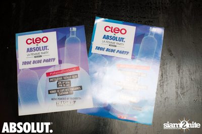 Cleo X Absolut La Femme Party | True Blue Party — photo 190