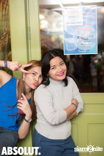 Cleo X Absolut La Femme Party | True Blue Party — photo 193