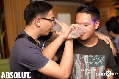 Cleo X Absolut La Femme Party | True Blue Party — photo 194