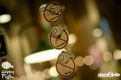 คืนวันศุกร์ ที่ร้าน แฮปปี้ ฟิช, เอเชีย ทีค เดอะ ริเวอร์ฟร้อนท์ — photo 27