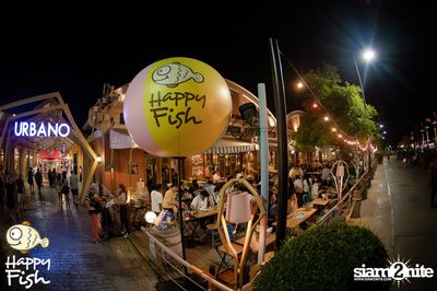 คืนวันศุกร์ ที่ร้าน แฮปปี้ ฟิช, เอเชีย ทีค เดอะ ริเวอร์ฟร้อนท์ — photo 69