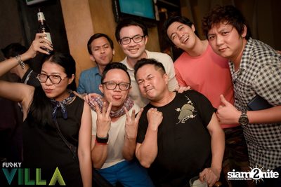 Friday Night at Funky Villa, Thonglor Arena 10 — photo 16