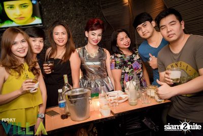 Friday Night at Funky Villa, Thonglor Arena 10 — photo 21