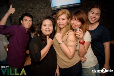 Friday Night at Funky Villa, Thonglor Arena 10 — photo 22