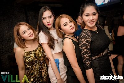 Friday Night at Funky Villa, Thonglor Arena 10 — photo 24