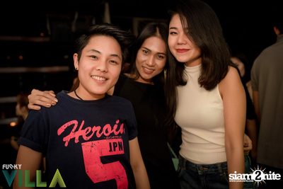Friday Night at Funky Villa, Thonglor Arena 10 — photo 29