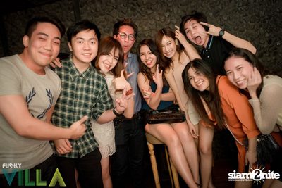 Friday Night at Funky Villa, Thonglor Arena 10 — photo 32