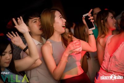 Friday Night at Funky Villa, Thonglor Arena 10 — photo 64