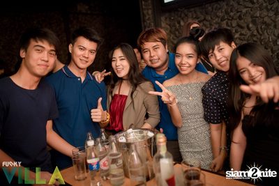 Friday Night at Funky Villa, Thonglor Arena 10 — photo 84
