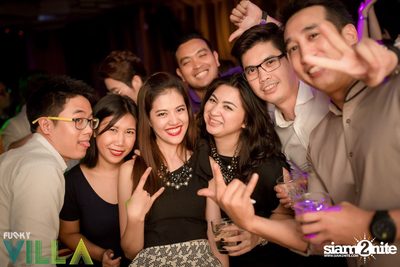Friday Night at Funky Villa, Thonglor Arena 10 — photo 85