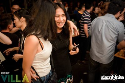 Friday Night at Funky Villa, Thonglor Arena 10 — photo 92