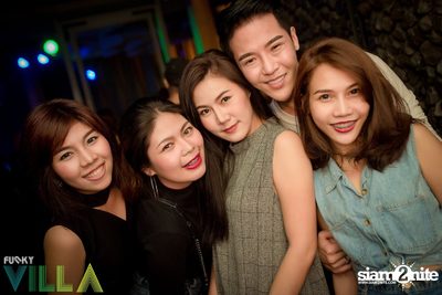 Friday Night at Funky Villa, Thonglor Arena 10 — photo 96