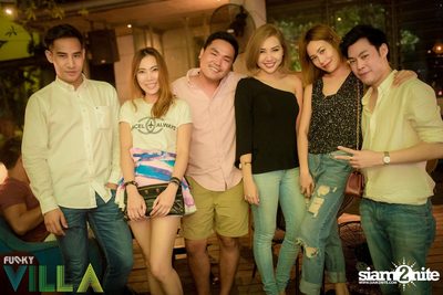 Friday Night at Funky Villa, Thonglor Arena 10 — photo 100