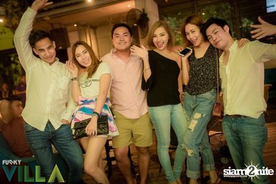 Friday Night at Funky Villa, Thonglor Arena 10 — photo 101