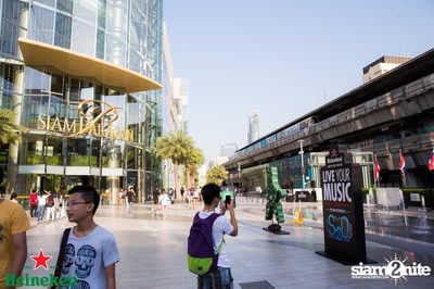 Heineken #LiveYourMusic | S2O ticket give-away activity ที่ พาร์ค พารากอน — photo 2