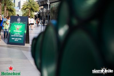 Heineken #LiveYourMusic | S2O ticket give-away activity ที่ พาร์ค พารากอน — photo 3