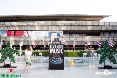 Heineken #LiveYourMusic | S2O ticket give-away activity ที่ พาร์ค พารากอน — photo 5