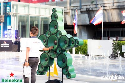 Heineken #LiveYourMusic | S2O ticket give-away activity ที่ พาร์ค พารากอน — photo 6