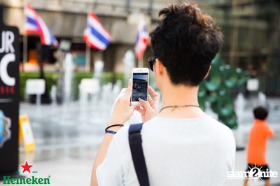 Heineken #LiveYourMusic | S2O ticket give-away activity ที่ พาร์ค พารากอน — photo 9