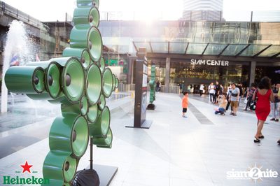 Heineken #LiveYourMusic | S2O ticket give-away activity ที่ พาร์ค พารากอน — photo 11