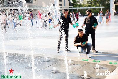 Heineken #LiveYourMusic | S2O ticket give-away activity ที่ พาร์ค พารากอน — photo 14