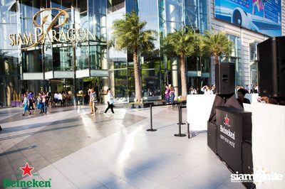 Heineken #LiveYourMusic | S2O ticket give-away activity ที่ พาร์ค พารากอน — photo 15