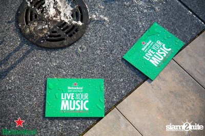 Heineken #LiveYourMusic | S2O ticket give-away activity ที่ พาร์ค พารากอน — photo 16