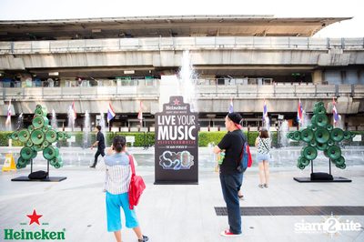 Heineken #LiveYourMusic | S2O ticket give-away activity ที่ พาร์ค พารากอน — photo 18