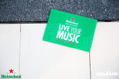 Heineken #LiveYourMusic | S2O ticket give-away activity ที่ พาร์ค พารากอน — photo 20