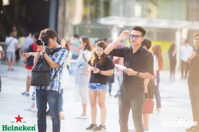 Heineken #LiveYourMusic | S2O ticket give-away activity ที่ พาร์ค พารากอน — photo 24