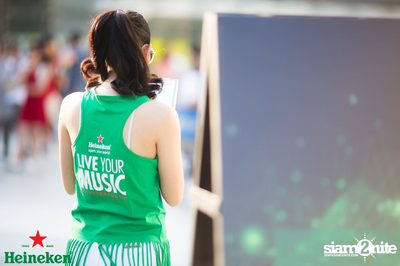 Heineken #LiveYourMusic | S2O ticket give-away activity ที่ พาร์ค พารากอน — photo 25