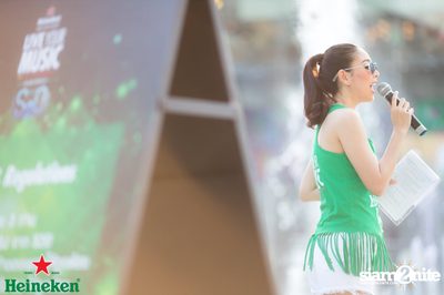 Heineken #LiveYourMusic | S2O ticket give-away activity ที่ พาร์ค พารากอน — photo 29
