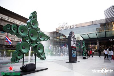 Heineken #LiveYourMusic | S2O ticket give-away activity ที่ พาร์ค พารากอน — photo 30