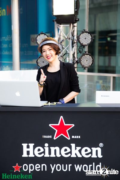 Heineken #LiveYourMusic | S2O ticket give-away activity ที่ พาร์ค พารากอน — photo 31