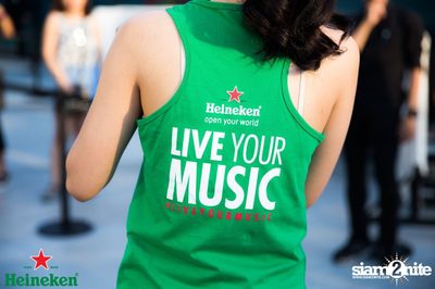 Heineken #LiveYourMusic | S2O ticket give-away activity ที่ พาร์ค พารากอน — photo 32