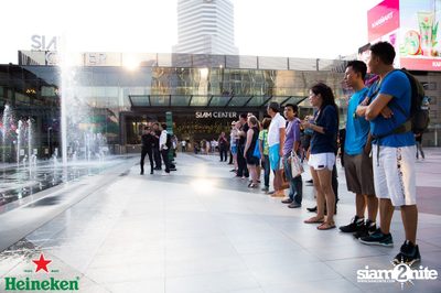 Heineken #LiveYourMusic | S2O ticket give-away activity ที่ พาร์ค พารากอน — photo 34