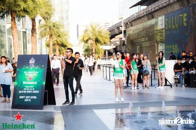 Heineken #LiveYourMusic | S2O ticket give-away activity ที่ พาร์ค พารากอน — photo 35