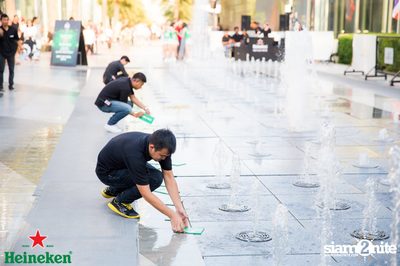 Heineken #LiveYourMusic | S2O ticket give-away activity ที่ พาร์ค พารากอน — photo 36