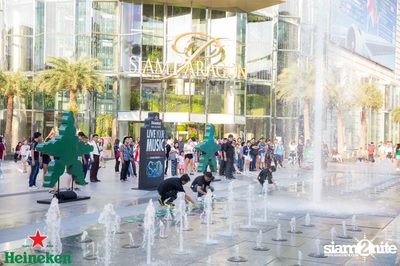 Heineken #LiveYourMusic | S2O ticket give-away activity ที่ พาร์ค พารากอน — photo 37