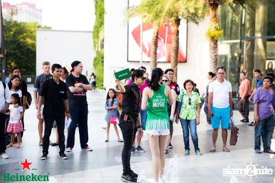 Heineken #LiveYourMusic | S2O ticket give-away activity ที่ พาร์ค พารากอน — photo 38