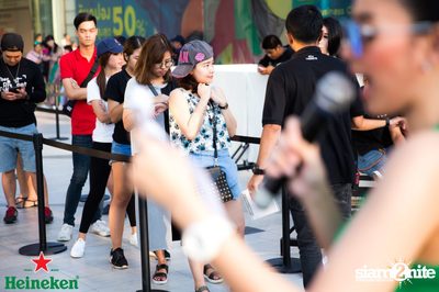 Heineken #LiveYourMusic | S2O ticket give-away activity ที่ พาร์ค พารากอน — photo 39